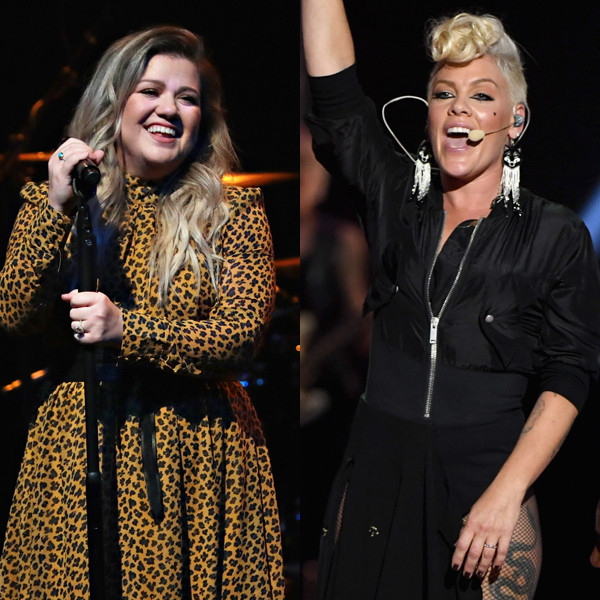 Kelly Clarkson, Pink Kelly Clarkson, Pink